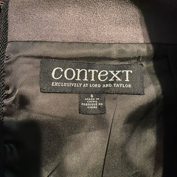 Vintage Context by Lord and Taylor Faux Suede Patchwork Skirt - Picture 2 of 4